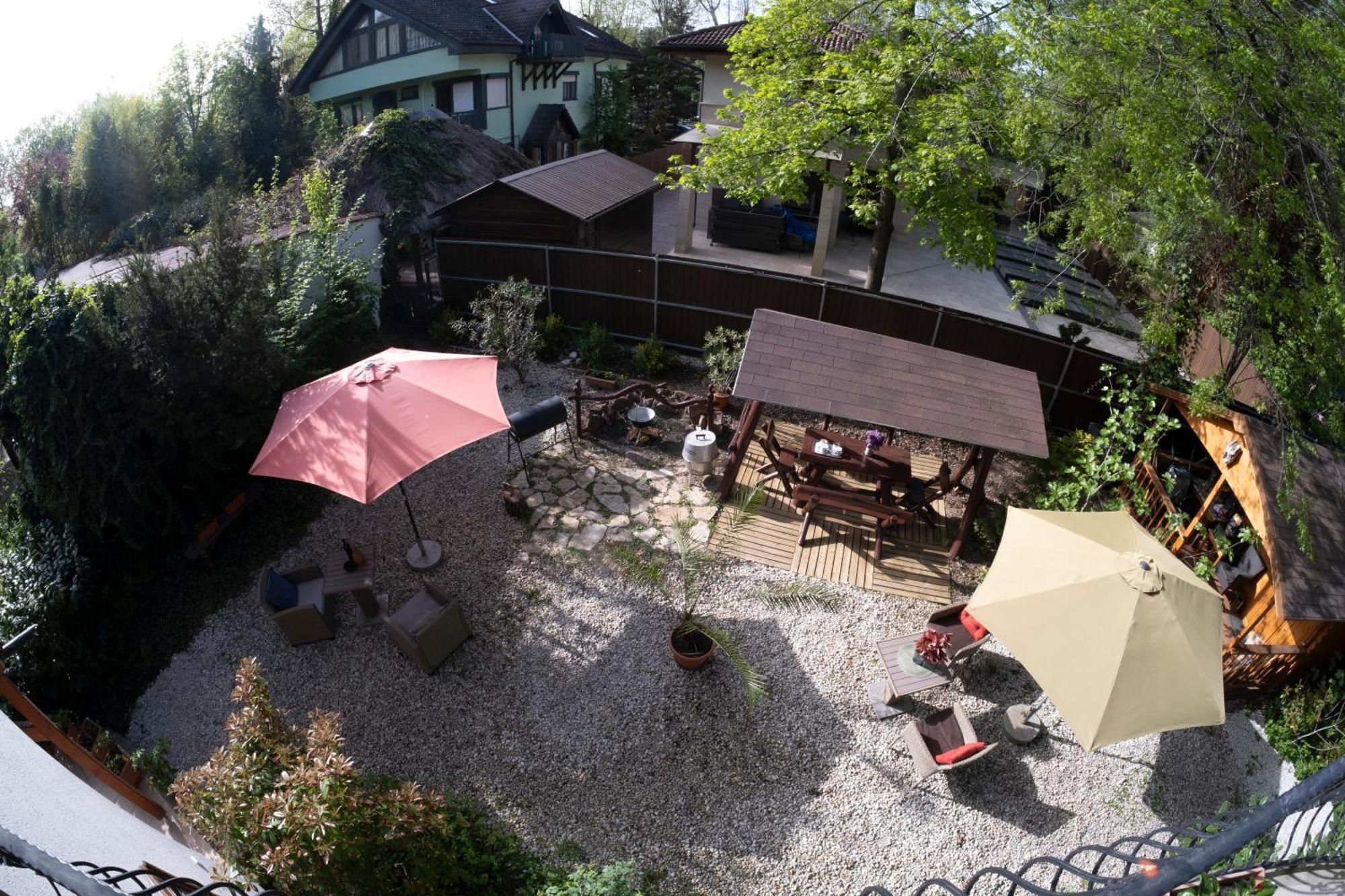 Vicze Apartmanhaz Siófok Exterior foto