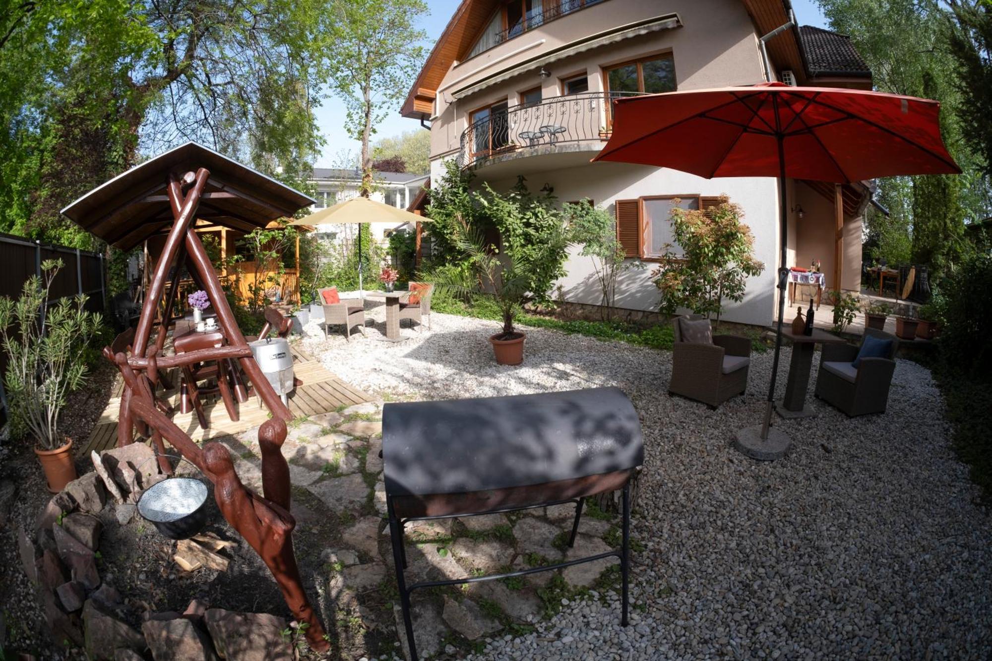 Vicze Apartmanhaz Siófok Exterior foto
