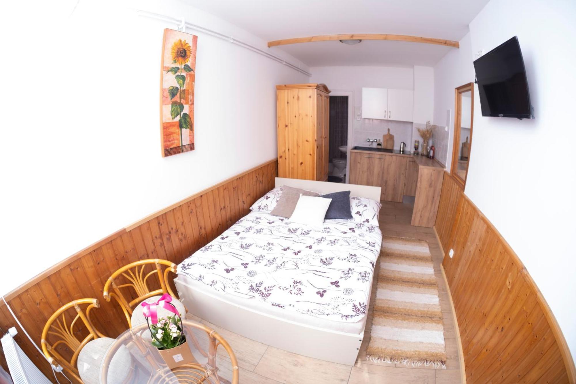 Vicze Apartmanhaz Siófok Exterior foto