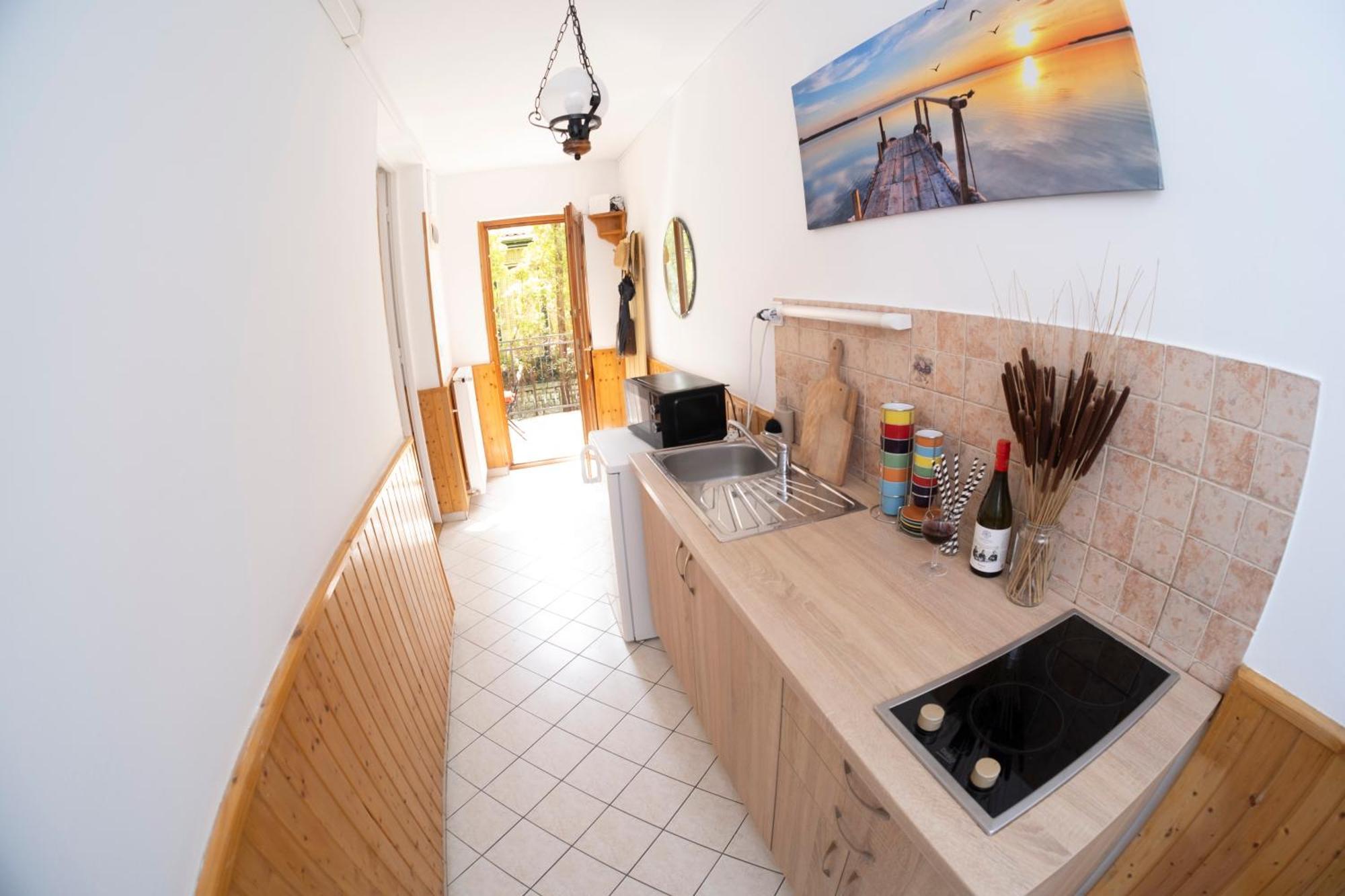 Vicze Apartmanhaz Siófok Exterior foto
