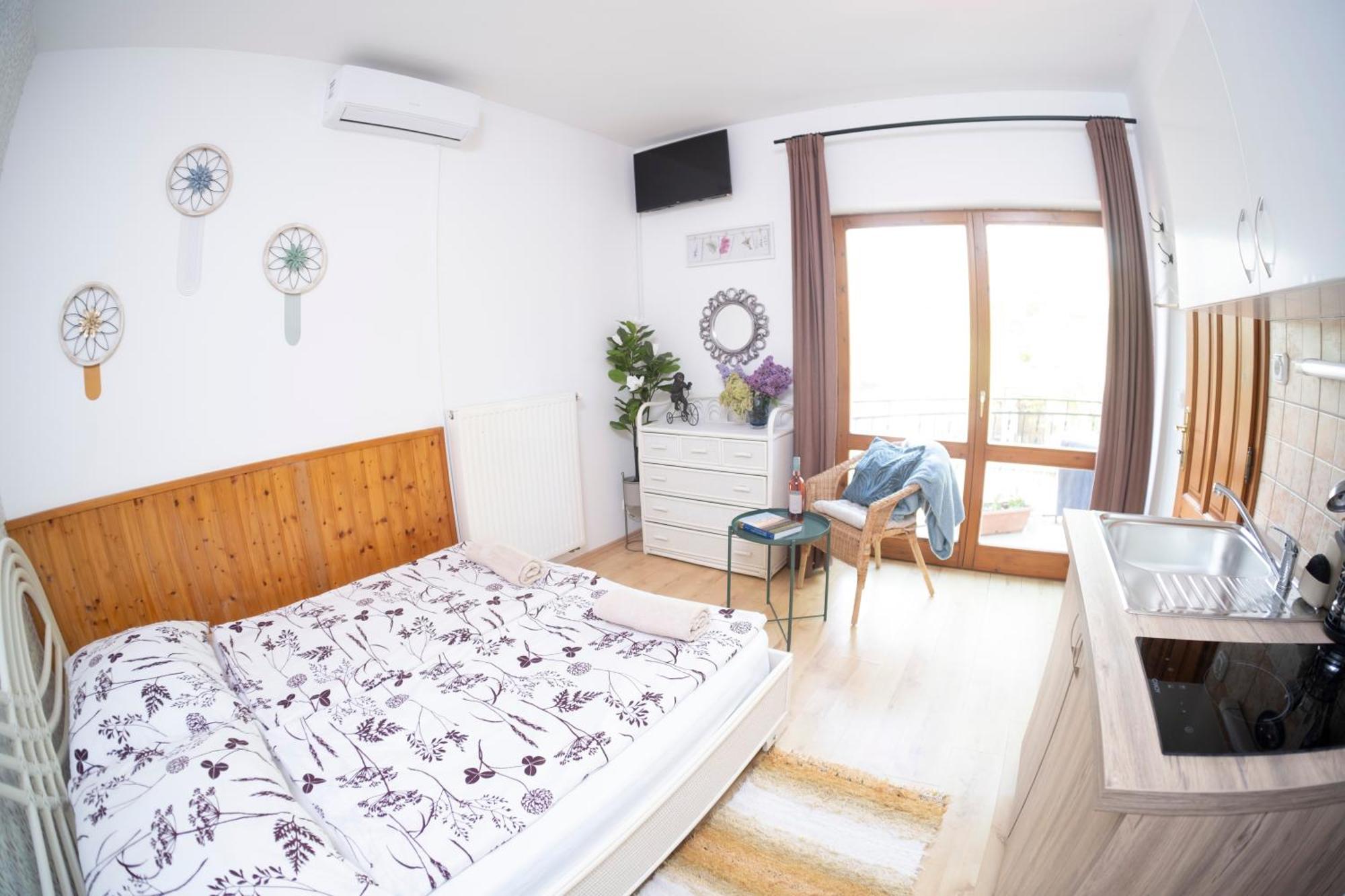 Vicze Apartmanhaz Siófok Exterior foto